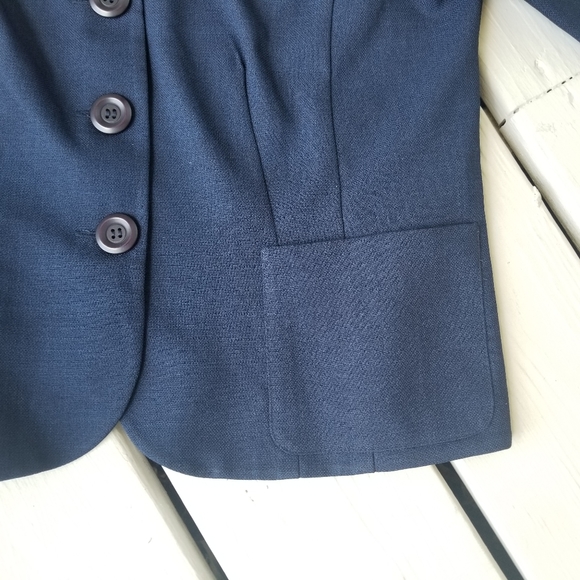 Costume Pantalon Positive Attitude 8P Bleu - Occasion Très Bon état, Tailleur Femme